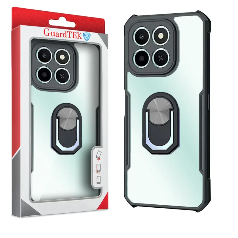 کاور گاردتک اساک مدل AntiShock Magnet Holder مناسب برای گوشی موبایل آنر Honor X6A