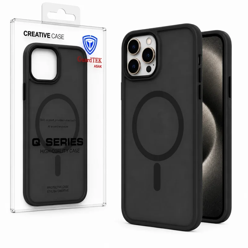 کاور گاردتک اساک مدل QMag مناسب برای گوشی موبایل اپل iphone 14 Pro Max
