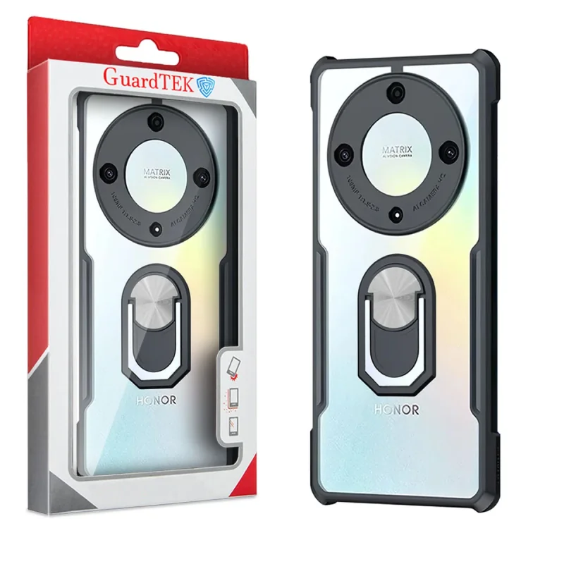 کاور گاردتک اساک مدل AntiShock Magnet Holder مناسب برای گوشی موبایل آنر Honor X9B