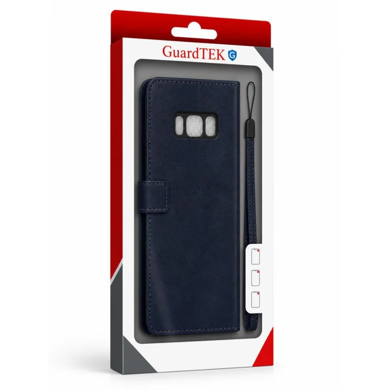کیف کلاسوری گاردتک مدل  Flip cover strap مناسب برای گوشی موبایل سامسونگ Galaxy S8 Plus به همراه بند
