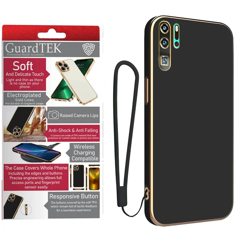 کاور گاردتک آساک مدل Myca2 Strap مناسب برای گوشی موبایل هوآوی P30 Pro به همراه بند
