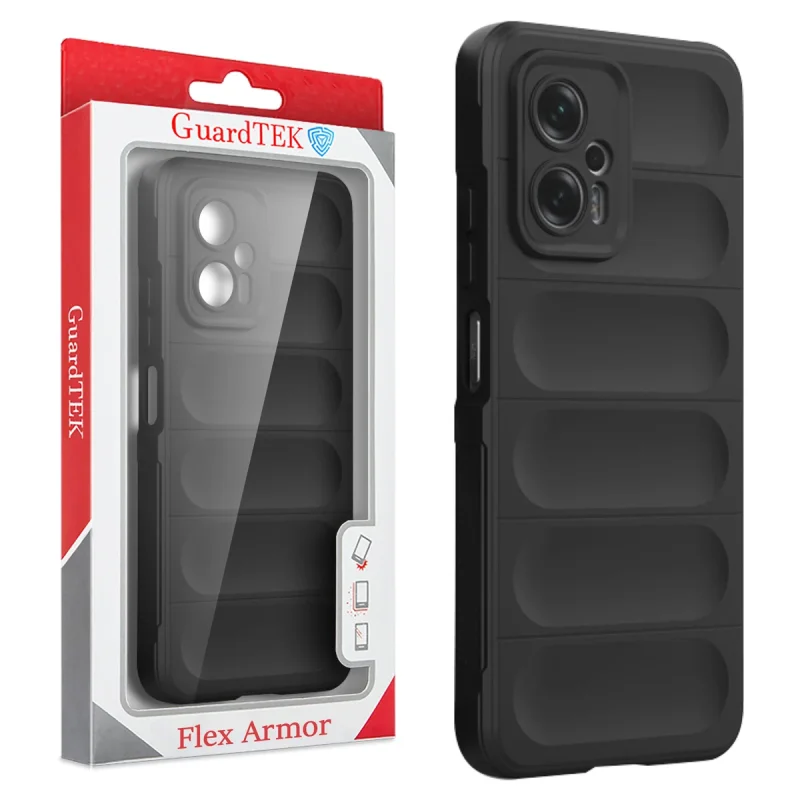 کاور گاردتک اساک مدل Flex Armor مناسب برای گوشی موبایل شیائومی Poco X4 GT