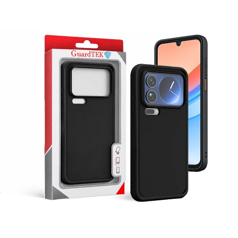 کاور گاردتک اساک مدل Silicone Puffer مناسب برای گوشی موبایل شیائومی Xiaomi 17 Pro
