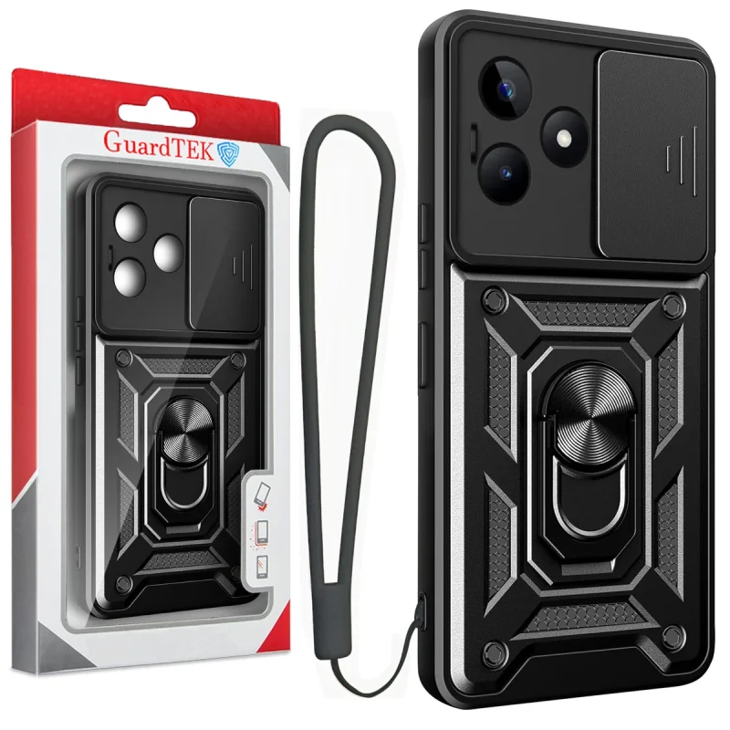 کاور گاردتک مدل Dcamp2 Strap مناسب برای گوشی موبایل ریلمی C53 به همراه بند نگهدارنده
