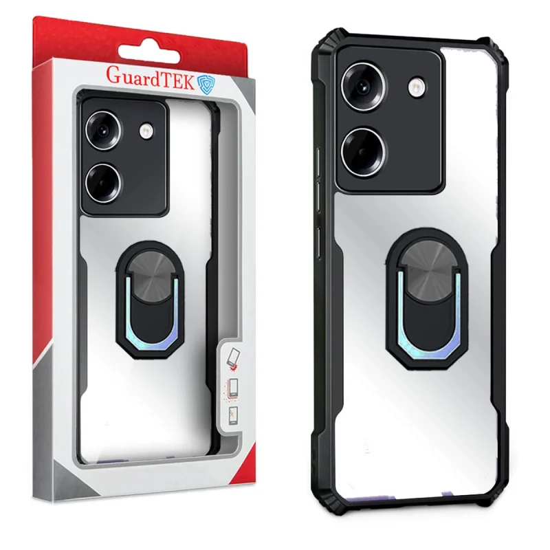 کاور گاردتک اساک مدل Anti-Shock Magnet Holder مناسب برای گوشی موبایل شیائومی Poco M7 Pro 5G