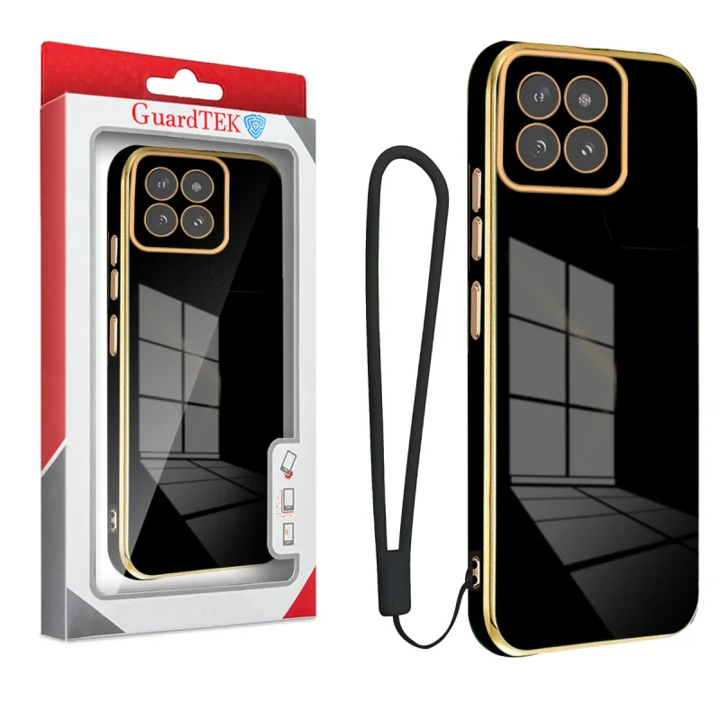 کاور گاردتک اساک مدل Myca2 Strap مناسب برای گوشی موبایل شیائومی Mi14 Pro/ Mi 14 Pro 5G به همراه بند