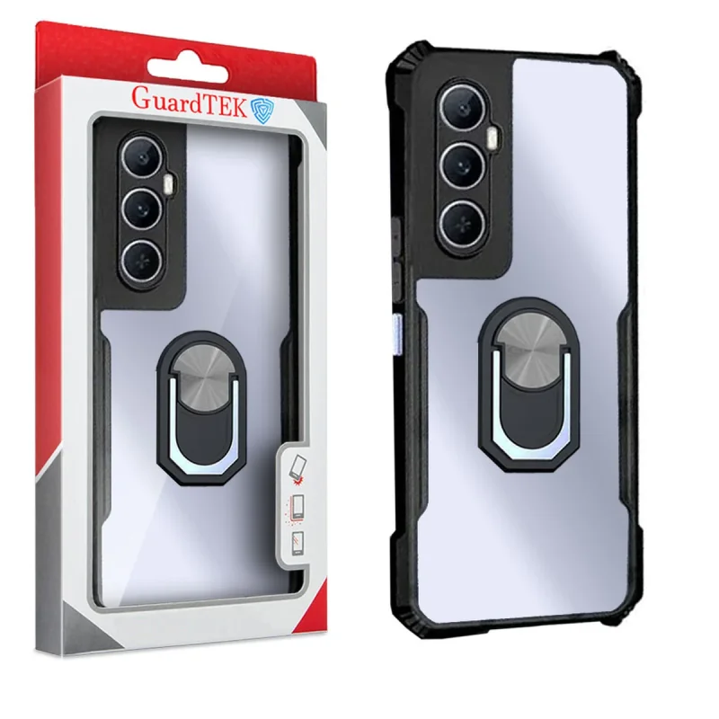 کاور گاردتک اساک مدل AntiShock Magnet Holder مناسب برای گوشی موبایل ریلمی Realme C65