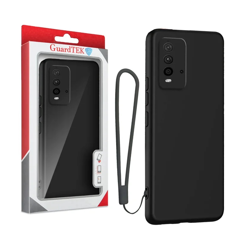 کاور گاردتک مدل Silicamp Strap مناسب برای گوشی موبایل شیائومی Redmi 9T