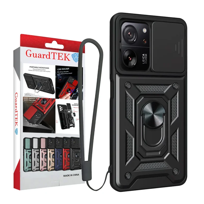 کاور گاردتک مدل Dcamp2 Strap مناسب برای گوشی موبایل شیائومی 13T/ 13T Pro به همراه بند