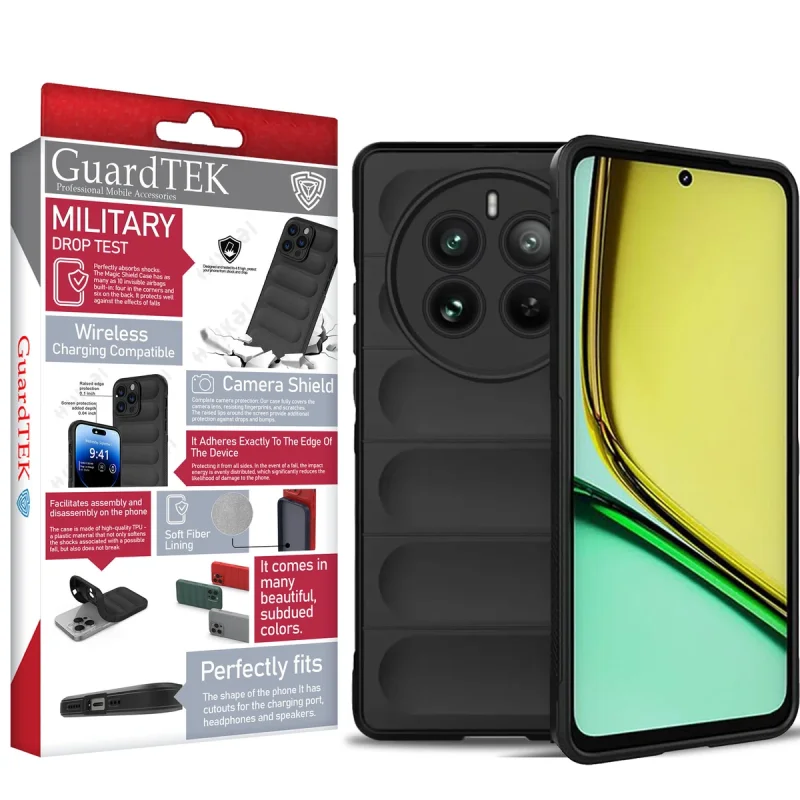 کاور گاردتک آساک مدل Flex Armor مناسب برای گوشی موبایل ریلمی 12 Pro Plus 5G