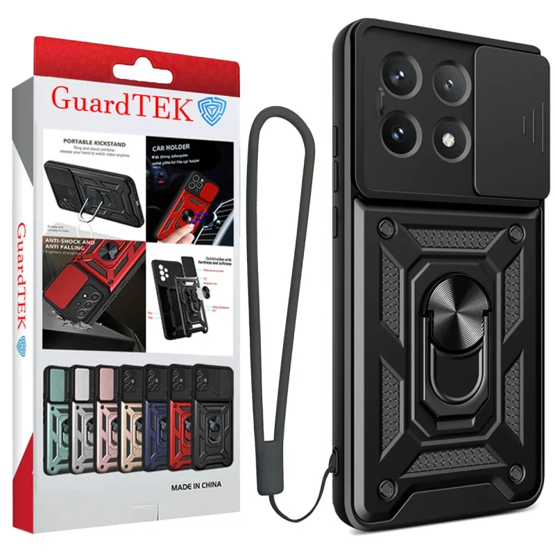 کاور گاردتک اساک مدل Dcamp2 Strap مناسب برای گوشی موبایل شیائومی Poco X6 Pro 5G