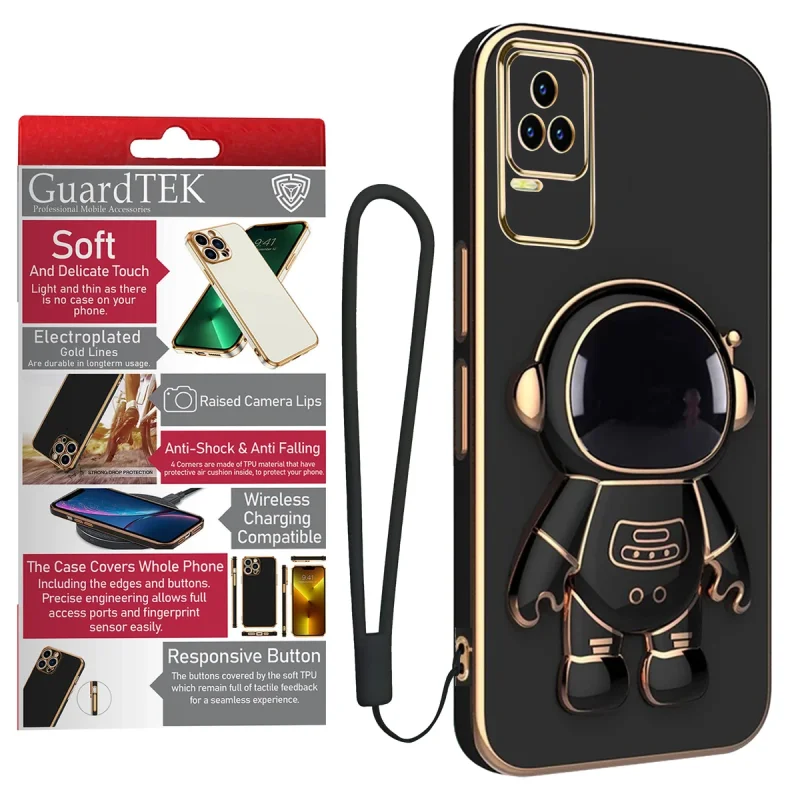 کاور گاردتک آساک مدل Astronaut Strap مناسب برای گوشی موبایل شیائومی Poco F4 5G/ Redmi K40S به همراه بند