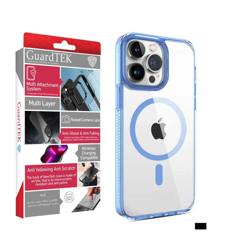 کاور گاردتک اساک مدل TPU Skin Magsafe مناسب برای گوشی موبایل اپل iPhone 11 Pro Max