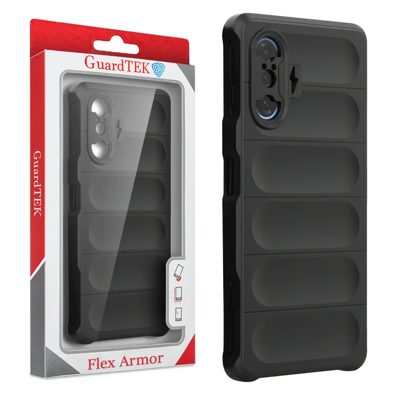 کاور گاردتک اساک مدل Flex Armor مناسب برای گوشی موبایل شیائومی F3 GT / K40 Gaming