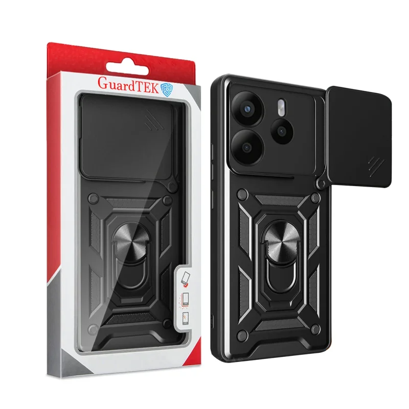 کاور گاردتک اساک مدل Defender Armor مناسب برای گوشی موبایل شیائومی Redmi Note 14 5G