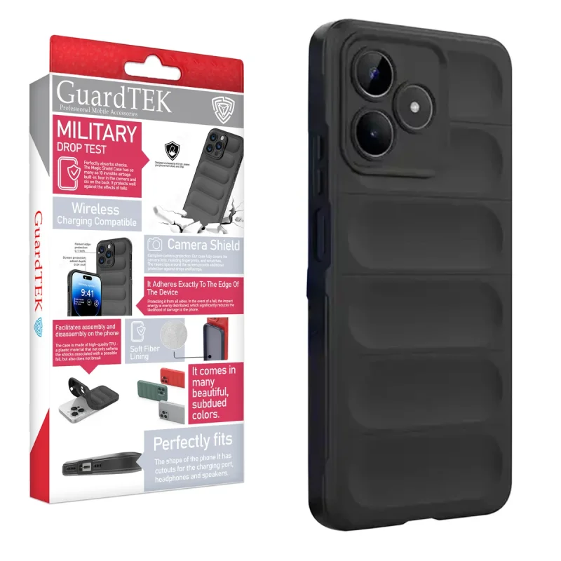 کاور گاردتک آساک مدل Flex Armor مناسب برای گوشی موبایل شیائومی Realme Note 50 4G / C51