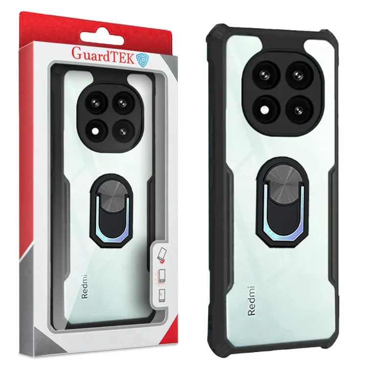 کاور گاردتک اساک مدل Anti-Shock Magnet Holder مناسب برای گوشی موبایل شیائومی Redmi Note 14 Pro 4G