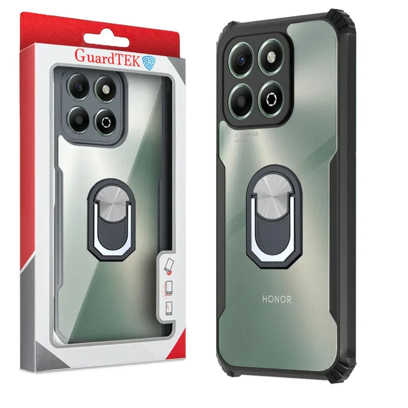 کاور گاردتک اساک مدل AntiShock Magnet Holder مناسب برای گوشی موبایل آنر Honor X5B
