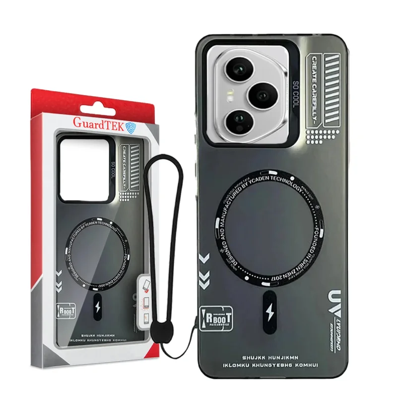 کاور گاردتک اساک مدل SoCool مناسب برای گوشی موبایل آنر 400 Pro به همراه بند آویز