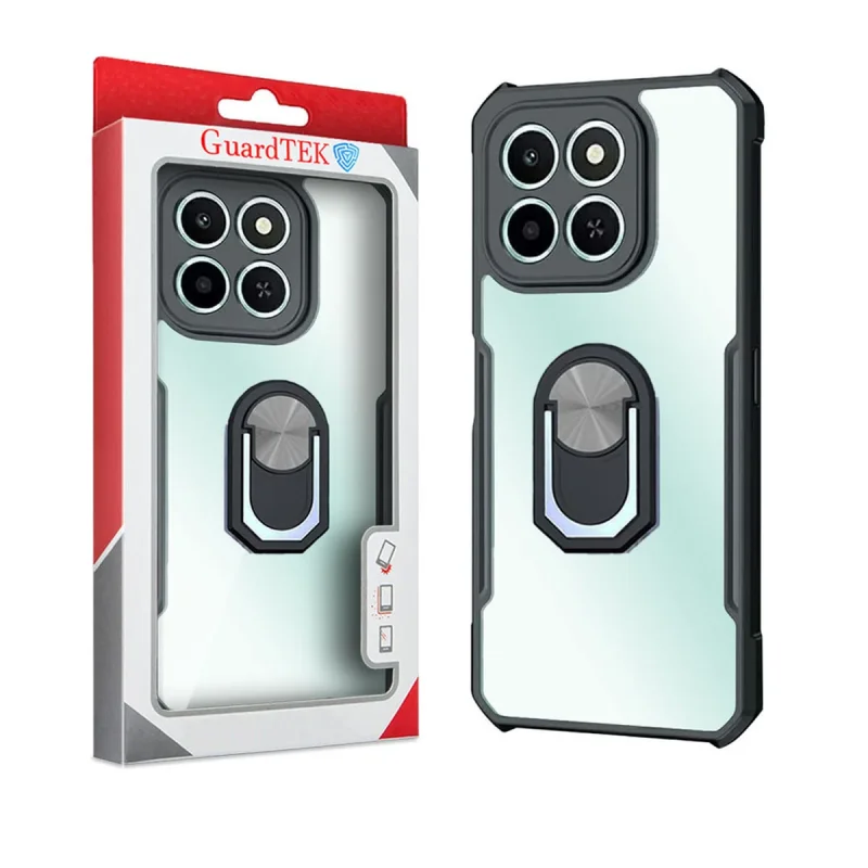 کاور گاردتک اساک مدل Anti-Shock MagnetHolder مناسب برای گوشی موبایل آنر Honor X8C
