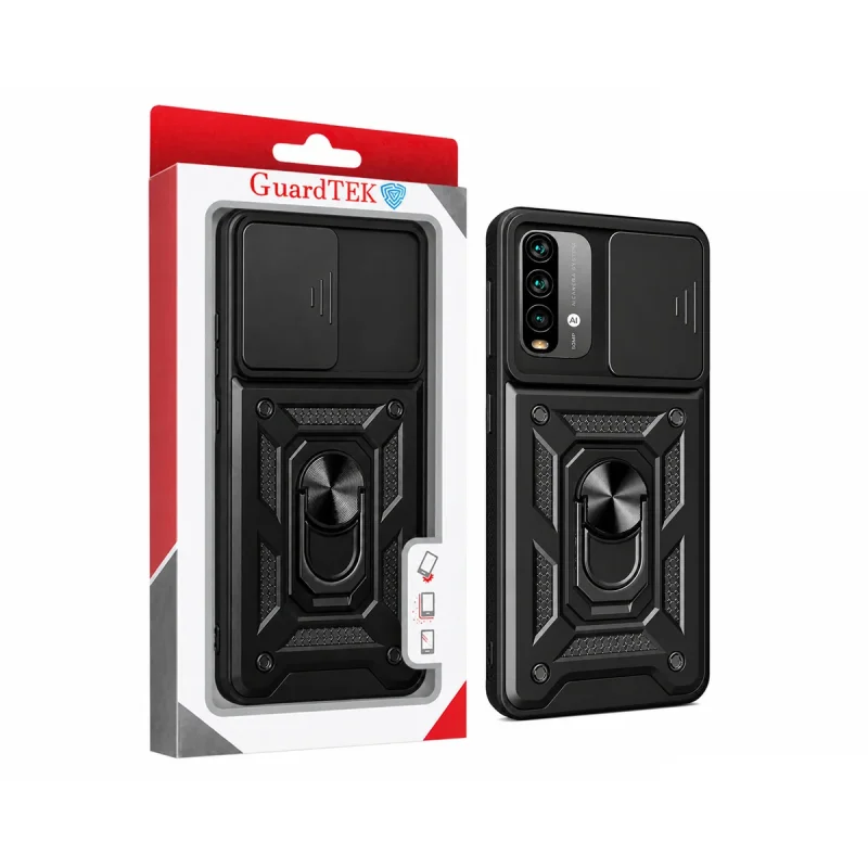 کاور گاردتک اساک مدل Defender Armor مناسب برای گوشی موبایل شیائومی Redmi Note 9