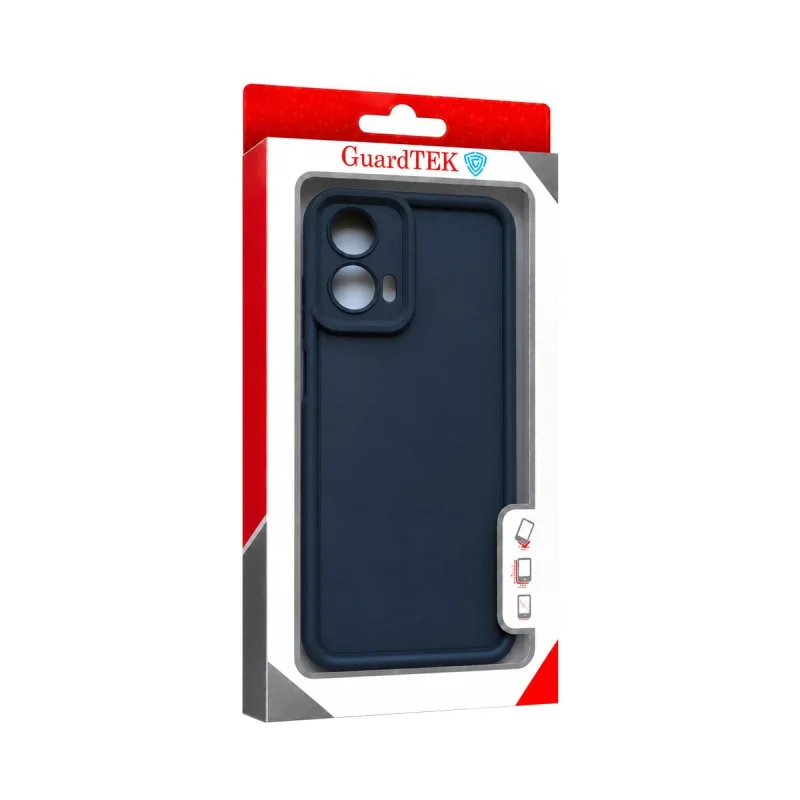 کاور گاردتک اساک مدل Silicone Puffer مناسب برای گوشی موبایل موتورولا Moto G85