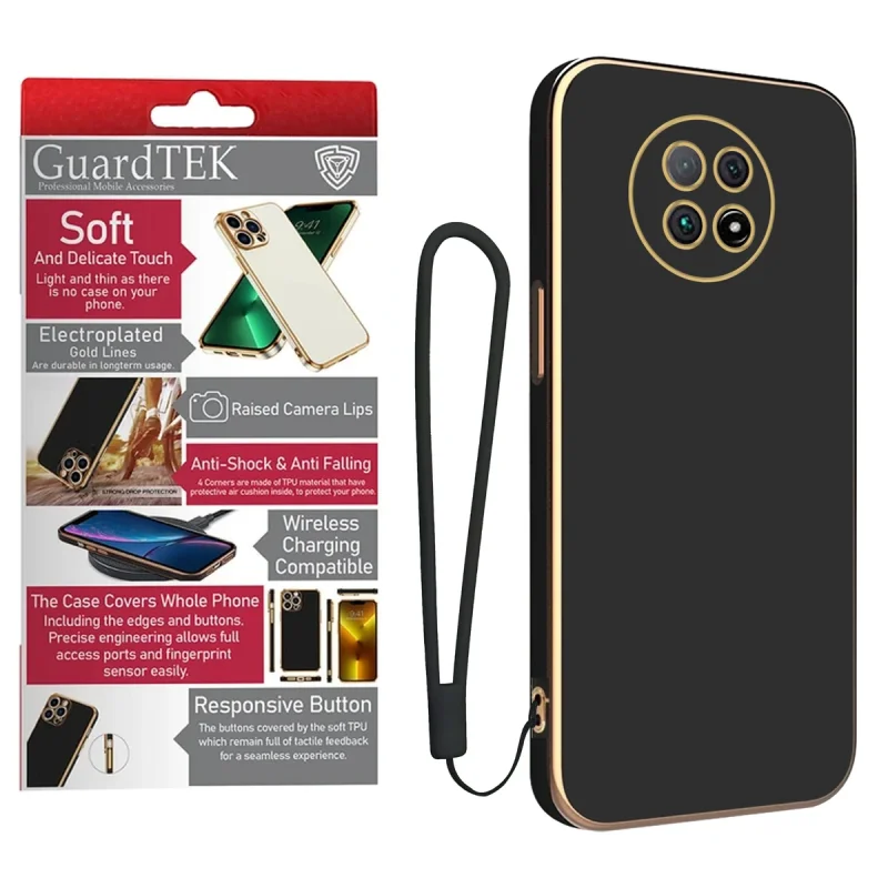 کاور گاردتک آساک مدل Myca2 Strap مناسب برای گوشی موبایل ریلمی Realme C65 4G به همراه بندآویز