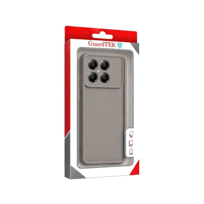 کاور گاردتک اساک مدل Silicone Puffer مناسب برای گوشی موبایل شیائومی Poco F8 Ultra