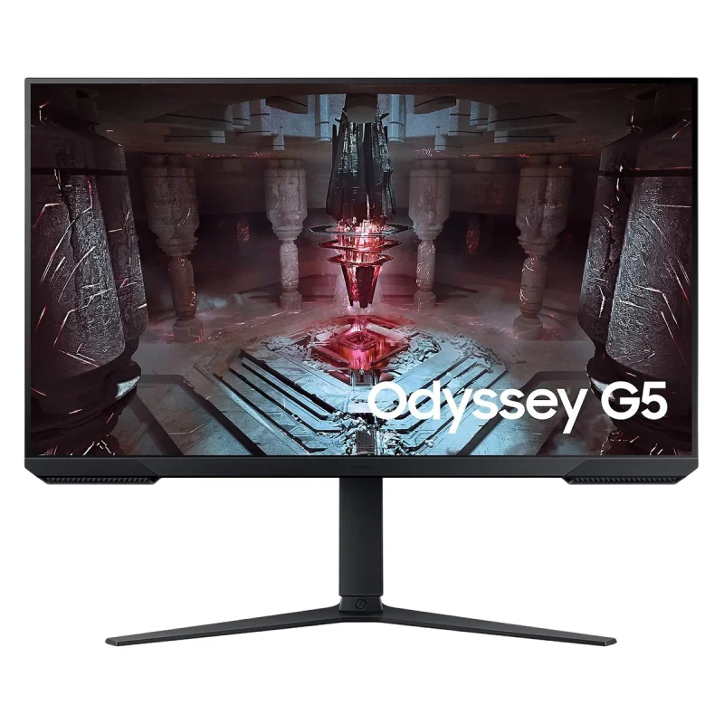 مانیتور مخصوص بازی سامسونگ مدل ODYSSEY G5 G51C LS27CG510EMXUE سایز 27 اینچ