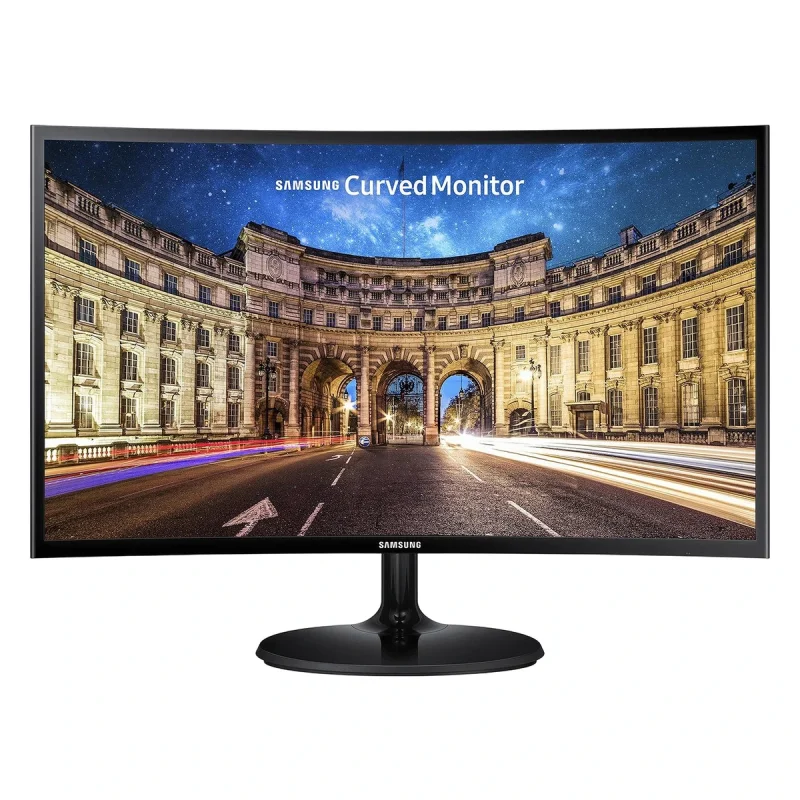 مانیتور سامسونگ مدل C24F390 سایز 24 اینچ