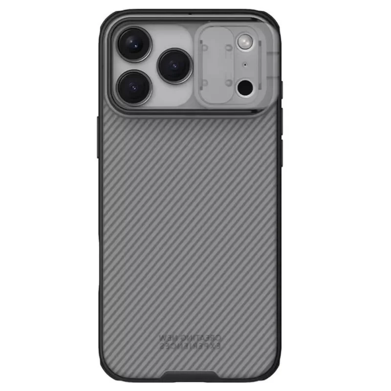 کاور نیلکین مدل Camshield Pro Clear version مناسب برای گوشی موبایل اپل iPhone 17 Pro Max