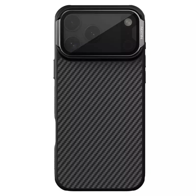 کاور نیلکین مدل CarboProp Magnetic MagSafe Transparent Lens مناسب برای گوشی موبایل اپل iPhone 17 Pro Max