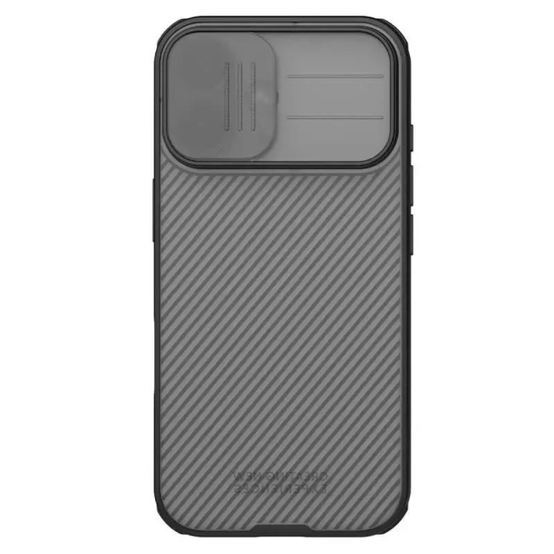 کاور نیلکین مدل Camshield Pro Clear version مناسب برای گوشی موبایل اپل iPhone 17