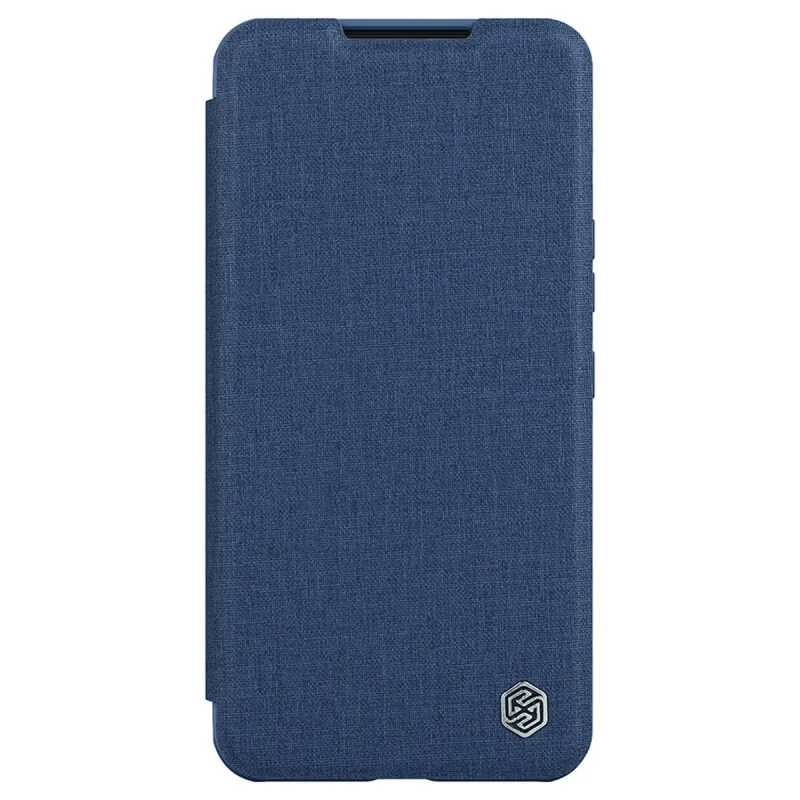 کیف کلاسوری نیلکین مدل Qin Pro Plain Cloth مناسب برای گوشی موبایل سامسونگ Galaxy S22 plus