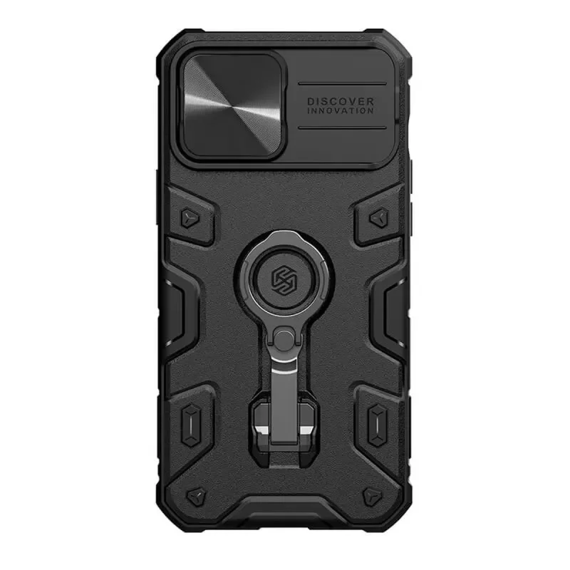 کاور نیلکین مدل CamShield Armor Pro مناسب برای گوشی موبایل اپل iPhone 13 Pro Max
