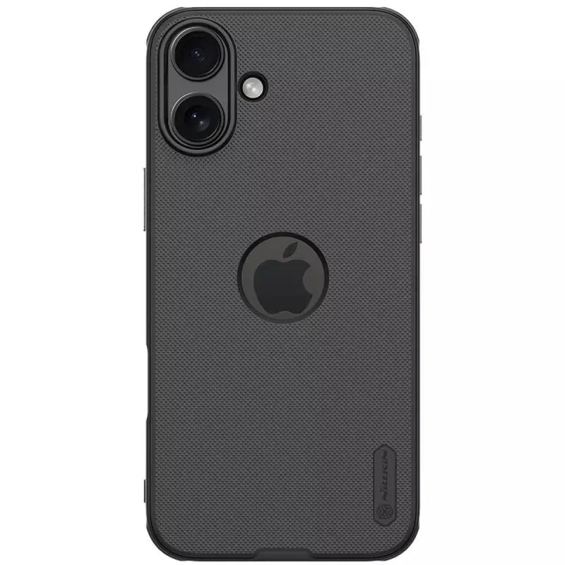 کاور نیلکین مدل Frosted Shield Pro LogoCut مناسب برای گوشی موبایل اپل IPhone 16