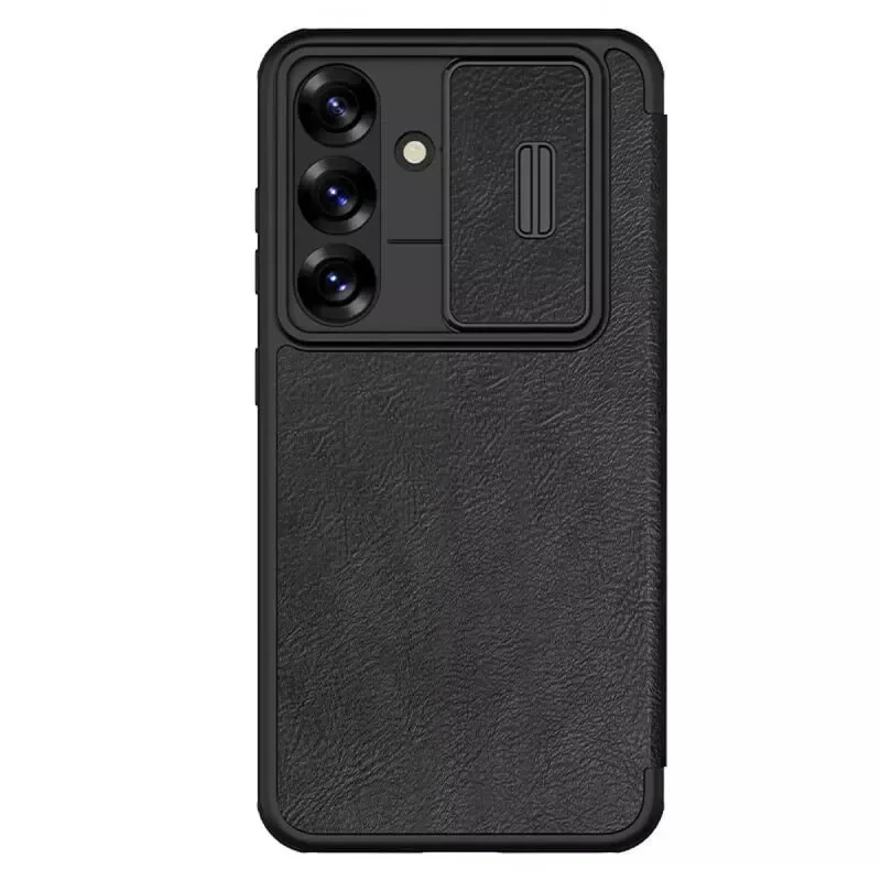کیف کلاسوری نیلکین مدل Qin Pro مناسب برای گوشی موبایل سامسونگ Galaxy S25 Plus