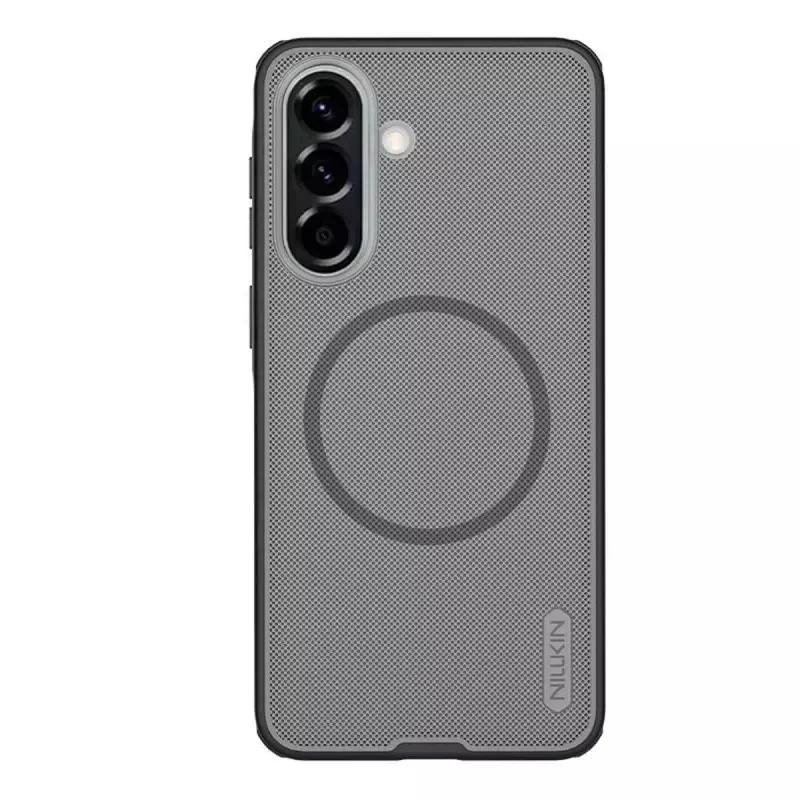 کاور نیلکین مدل Frosted Shield Pro Transparent Magnetic مناسب برای گوشی موبایل سامسونگ Galaxy A57