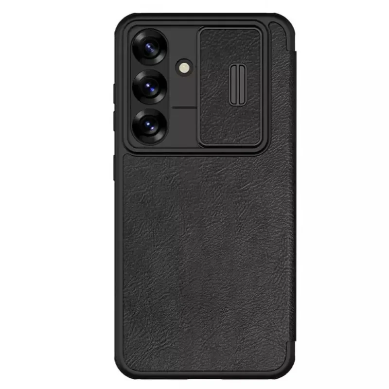 کیف کلاسوری نیلکین مدل Qin Pro مناسب برای گوشی موبایل سامسونگ Galaxy S25