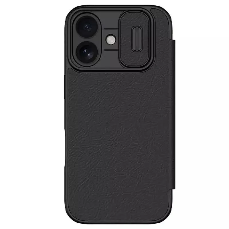کیف کلاسوری نیلکین مدل Qin Pro Leather مناسب برای گوشی موبایل اپل iPhone 17