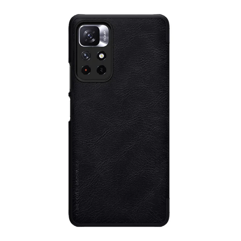 کیف کلاسوری نیلکین مدل QIN مناسب برای گوشی موبایل شیائومیPoco M4 Pro 5G / Redmi Note 11T