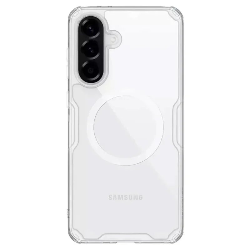 کاور نیلکین مدل Nature TPU Pro Magnetic مناسب برای گوشی موبایل سامسونگ Galaxy A56/A37/A36