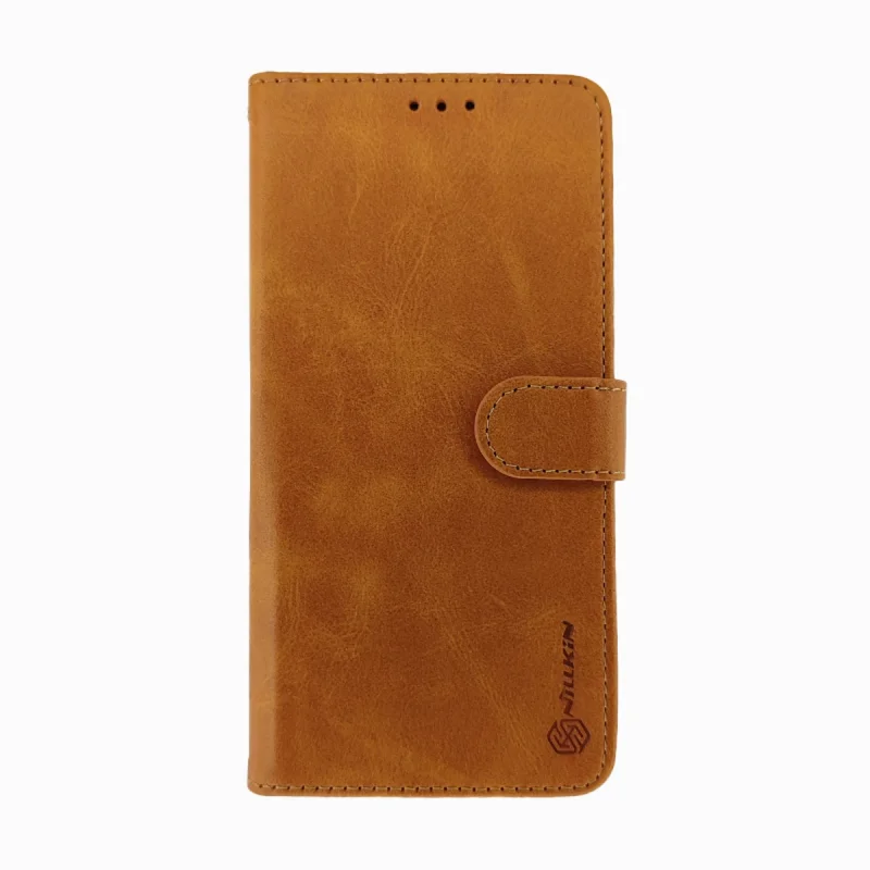کیف کلاسوری مدل چرمی کد 05 مناسب برای گوشی موبایل سامسونگ Galaxy A05
