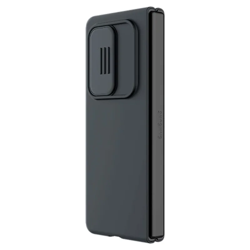 کاور نیلکین مدل CamShield Silky silicon مناسب برای گوشی موبایل سامسونگ Galaxy Z Fold 3