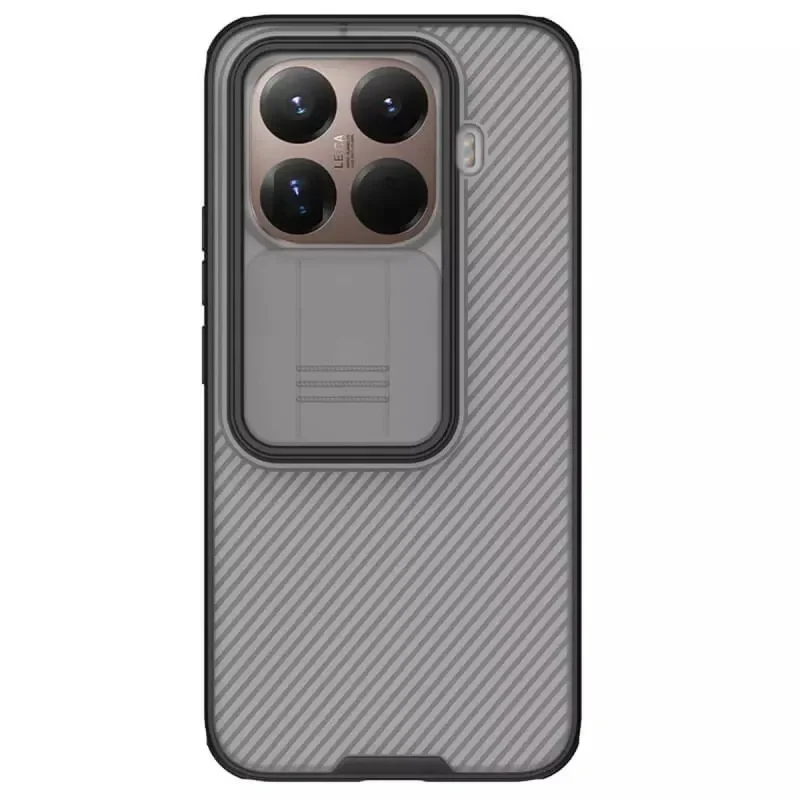 کاور نیلکین مدل Camshield Pro Clear Version مناسب برای گوشی موبایل شیائومی 15T Pro