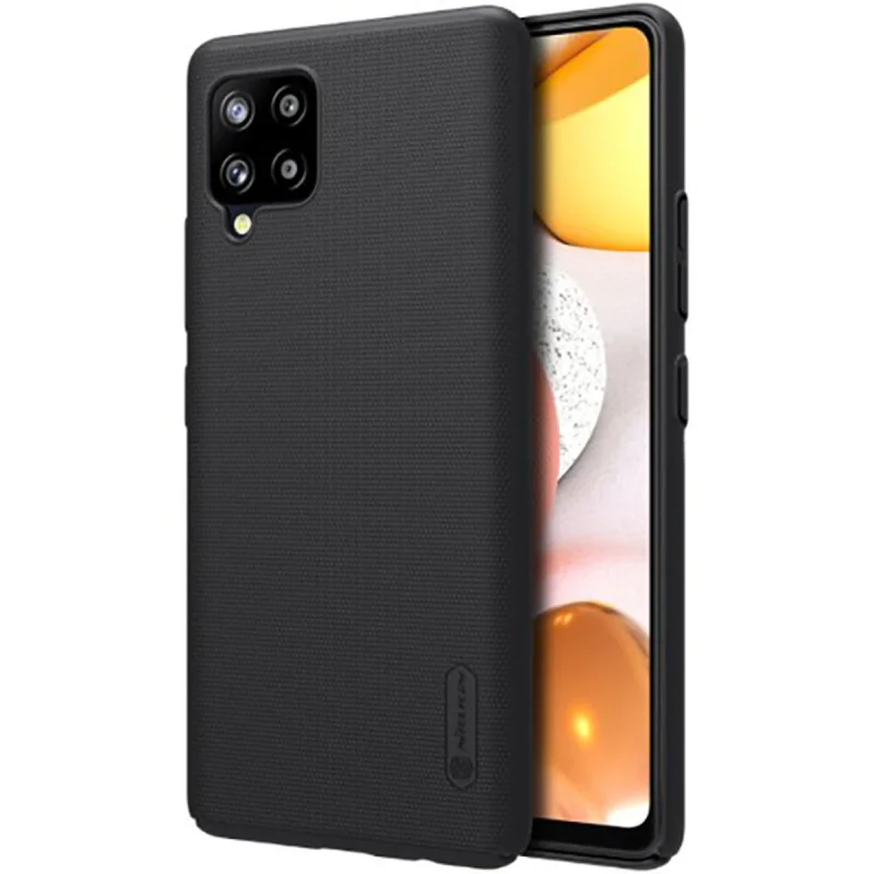 کاور نیلکین مدل Frosted Shield مناسب برای گوشی موبایل سامسونگ Galaxy A42 5G