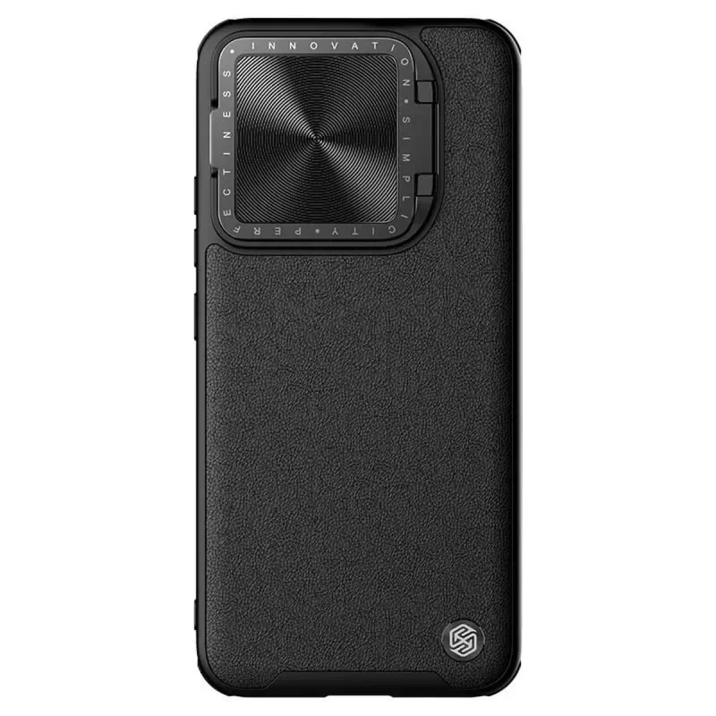 کاور نیلکین مدل Camshield Prop Leather مناسب برای گوشی موبایل شیائومی Mi 14 Pro