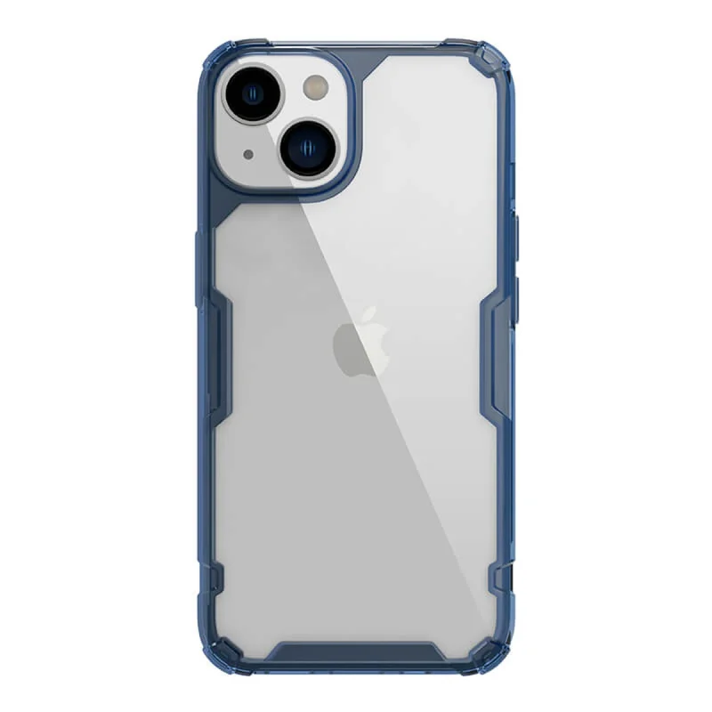 کاور نیلکین مدل NATURE TPU PRO مناسب برای گوشی موبایل اپل IPHONE 14