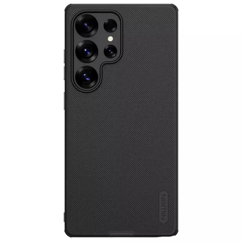 کاور نیلکین مدل Super Frosted Shield Pro مناسب برای گوشی موبایل سامسونگ Galaxy S25 Ultra