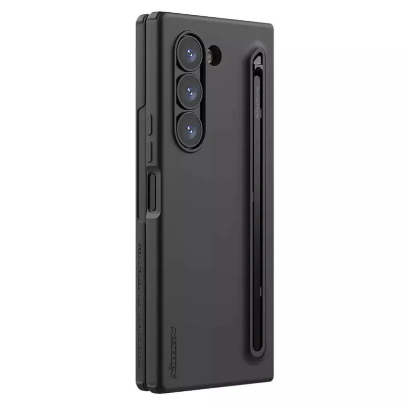 کاور نیلکین مدل Flex Pure Fold S Pen Holder مناسب برای گوشی موبایل سامسونگ Galaxy Z Fold 6